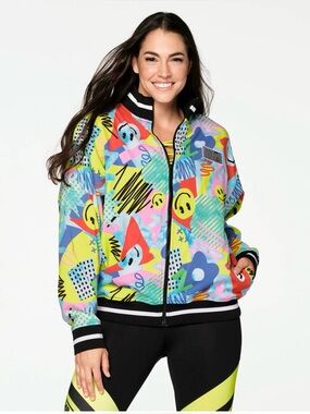 Zumba, fun and happy zip up track jacket
Sea me stuntin Unisex